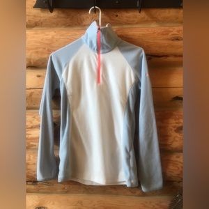 Columbia Lightweight Fleece Womens Size XS